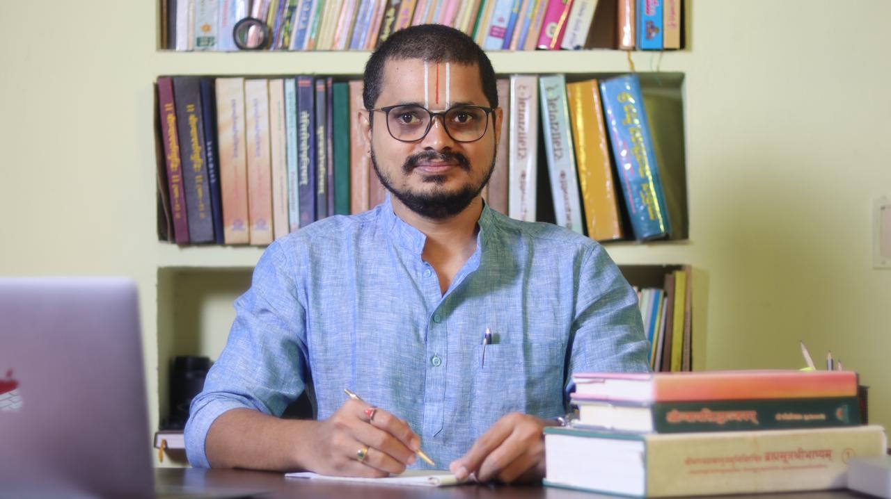 Vidwan Sri G. Gopala Krishna, Founder & Director, Geervanee Educational Services
