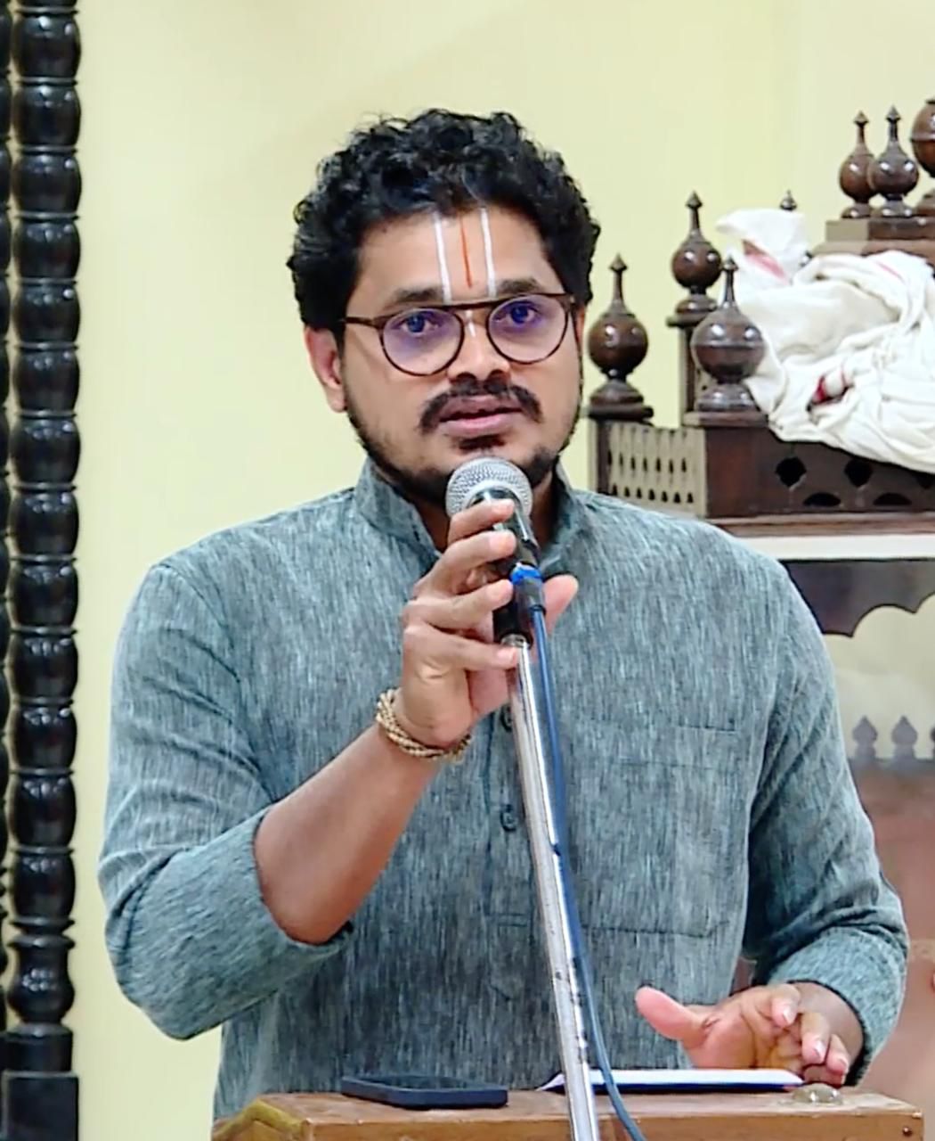 Vidwan Sri G. Gopala Krishna — Director at Geervanee