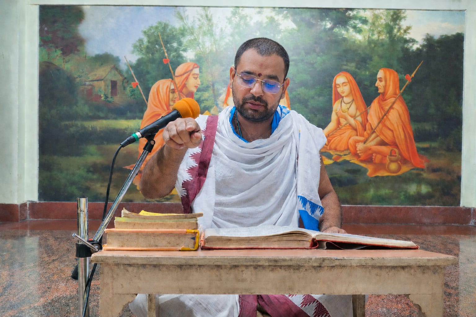 Nakul Sharma — Samskrta Faculty Sahitya at Geervanee